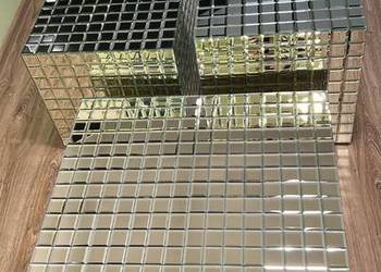 Stolik lustrzany 30x80x80