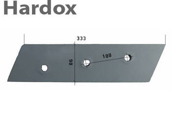 Dłuto 100hektarów HARDOX 16617/P części do pługa BOVLUND