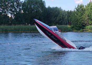 Sprzedam łódź motorowodną Ilver  GT480 wraz z silnikiem Suzuki DF 115