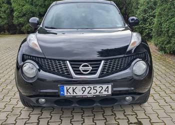 Nissan Juke 1.6 benzyna bezwypadkowy