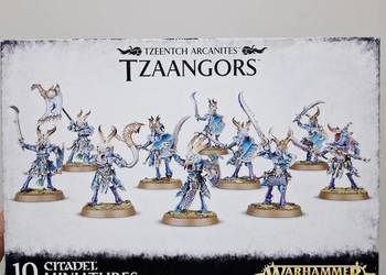 Warhammer Tzaangors Tzeentch Arcanites Age of Sigmar