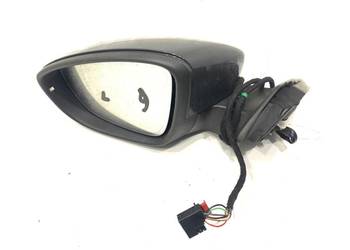 LUSTERKO LEWY VW PASSAT B7 Kombi 10-15 Uranograu (Uranowy Szary)