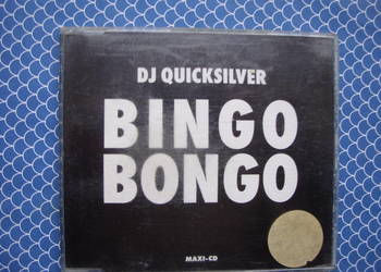 RAP singiel CD-DJ QUICKSILVER-- BINGO BONGO; 1995 rok.