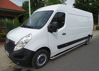 Opel MOVANO 2.3 - KLIMA ,L3 H2 , MAXI , PAKA DŁUGA 3,70 M