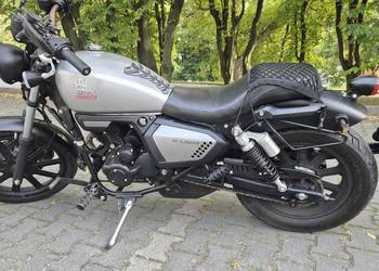 Keeway K - Light 125 cm Super Stan!