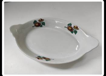Półmisek w słoneczniki 23 cm x 13 cm Lubiana