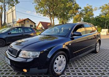 Audi a4 2002r 1.6 benzyna plus LPG Sekwencja, ładny stan.