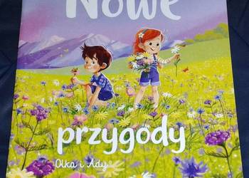 Nowe przygody Olka i Ady - Wiesława Żaba-Zabińska