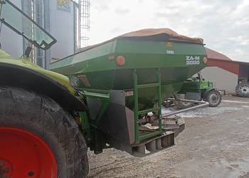 Rozsiewacz do nawozu smażone zam 3000 ultra profis