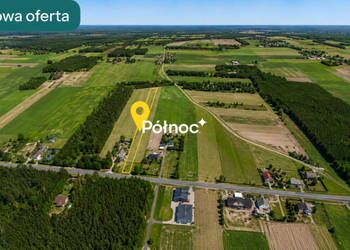 DZIAŁKA 17 100m² Z MPZP – BACIKI BLIŻSZE