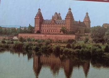 Zamek Johannisburg (Schloss Johannisburg) w Aschaffenburgu, w Bawarii album