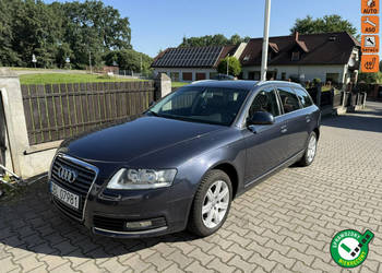Audi A6 Avant 2,0 Benzyna 170ps ładna swieżo zarejestrowana skóra C6 (2004…