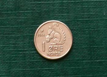 Norwegia 1 ore, 1966r