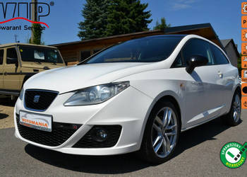 Seat Ibiza Alufelgi*FR*1.4 150KM*Climatronic*Serwis*Automat IV (2008-)