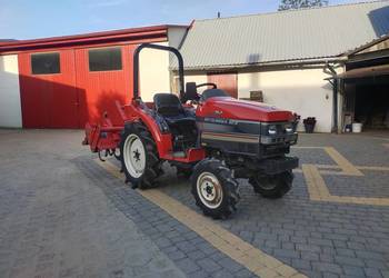 Mitsubishi mt161 4x4 plus glebogryzarka mini traktorek