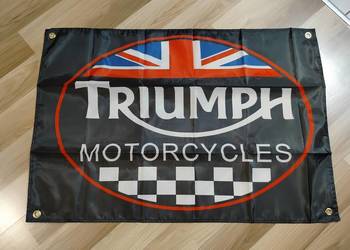 Baner reklamowy Triumph, Porsche, Golf MK1, VW Garbus, Golf 2 Audi Mercedes