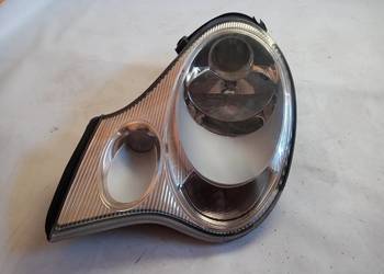 Porsche 911 996 lift 02-05 lampa przednia lewa zwykła soczewka H7+H9
