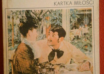 Kartka miłości - Emil Zola