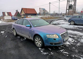 Audi A6 Limousine Audi A6 3.0TDI 233km 08r Automat 4x4 C6 (2006-2011)