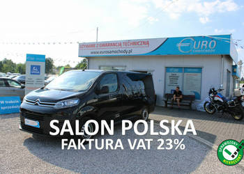 Citroen Jumpy Combi 9 MIEJSC F-vat XL netto 80406PLN Gwarancja SalonPL HAK…