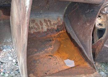 Koparka atlas cat volvo liebherr, łyżka do koparki