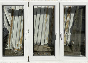 OKNA KacprzaK 176X120 OKNO Używane Plastikowe PCV