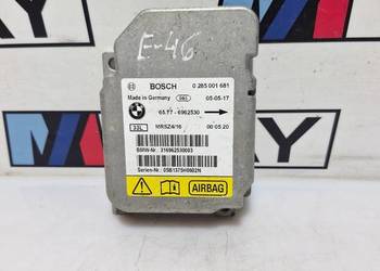 BMW E46 MODUŁ STEROWNIK SENSOR PODUSZEK AIRBAG 6962530