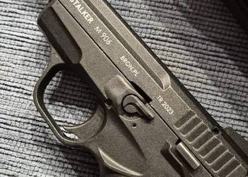 Pistolet hukowy Stalker M906