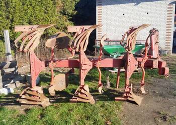 Pług pługi 3 skibowe azurowe obrotowe Nemeyer