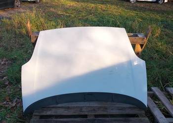 Maska FIAT GRANDE PUNTO biała kod lakieru 296/a