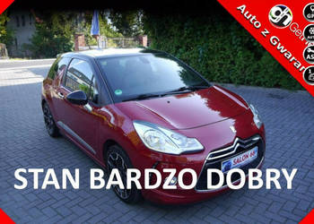 Citroen DS3 1.6t Ledy Stan Idealny100%bezwypadkowy udok. przebieg Gwarancj…