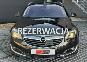 Opel Insignia 2,0 cdti 170ps* skóra* pamięć* kamera* xenon* full opcja* IC…