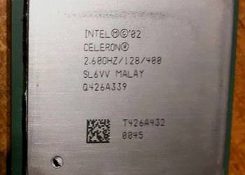 INTEL CELERON 2.6 GHz SL6VV 2.60/128/400