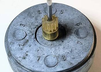 MAGNETOFONY UNITRA - RM121/RM221/ RM222 - KOŁO PASOWE