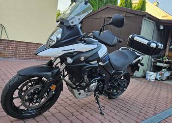 Suzuki V-Strom 650 ABS (DL650) 71KM V2 2018r z Francji BDB tylko 18 tyś km