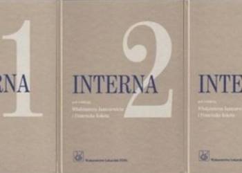 Interna Tom 1-3 Franciszek Kokot, Włodzimierz Januszewicz