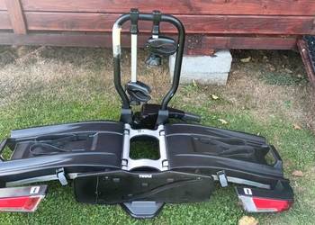 Bagażnik Thule EasyFold XT 933 na hak składany st.bdb