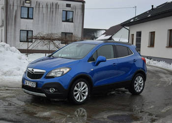 Opel Mokka 1.4TB Navi/ Kamera/ Grzane Fotele i Kierownica/ Sprowadzony I (…
