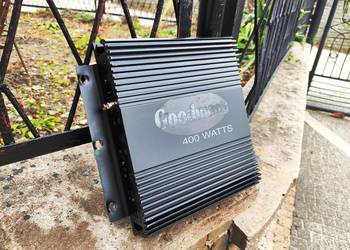 Wzmacniacz samochodowy 2 kanałowy GOODMANS GCA420, Wysyłka darmowa