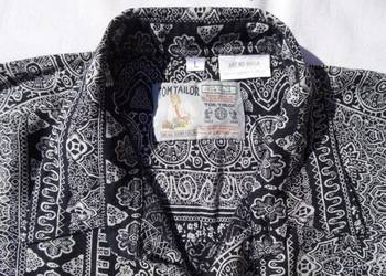 Tom Tailor Koszula męska wiskoza wzór 2XL 3XL