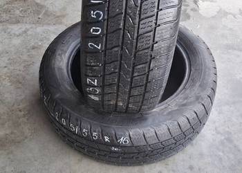 2szt Opon wielosezonowych 205/55r16 catchfors allseason