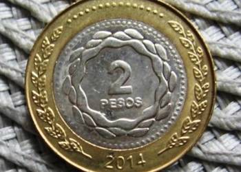 Argentyna 2 Peso 2014r