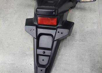 HONDA CRF 1000 AFRICA TWIN 17 OGON ZADUPEK MOCOWANIE TABLICY KIERUNKOWSKAZY