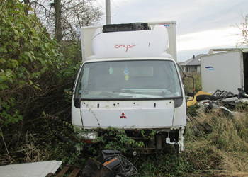 mitsubishi canter 3.0 4m42 2002r silnik po kapitalnym + dodatkowa kabina