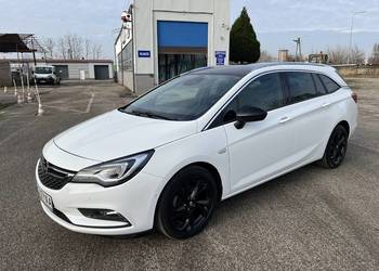 Opel Astra 1.4 BENZYNA Klimatronik Navi Ledy Kamera WEBASTO Tempomat HAK