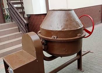 Betoniarka 150 l 400 V odnowiona mało używana-polska produkcja