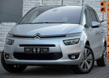 Citroen C4 Grand Picasso Opłacona 1.2T Serwis Navi As.parkowania BLISS 7-F…