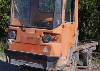 Wózek platformowy elektryczny WNA 1320 z kabiną