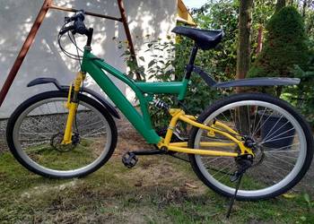 Rower Kross MTB Double suspension -nowe opony