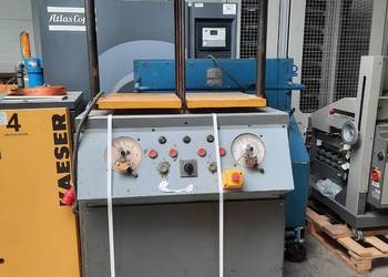 PRASA HYDRAULICZNA introligatorska dwustanowiskowa